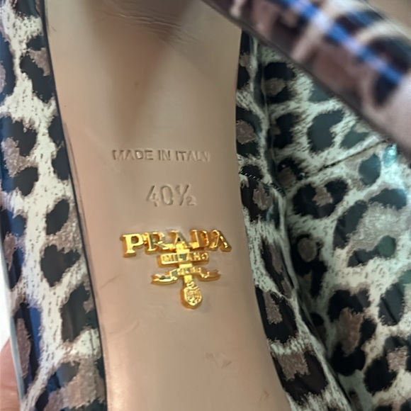 Prada Leopard heels! - Picture 6 of 9
